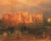 Kenilworth Castle - 约瑟夫·玛罗德·威廉·透纳